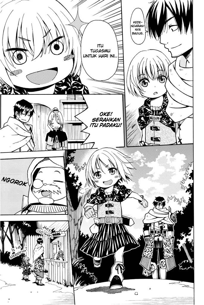 29-sai Dokushin Chuuken Boukensha no Nichijou Chapter 2 Gambar 11