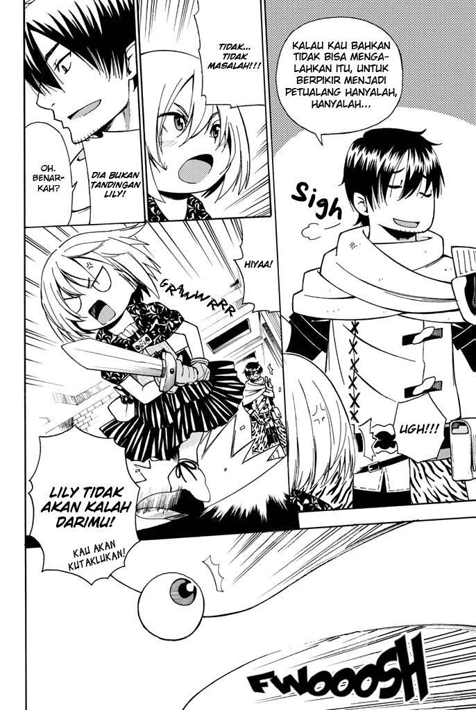 29-sai Dokushin Chuuken Boukensha no Nichijou Chapter 2 Gambar 14