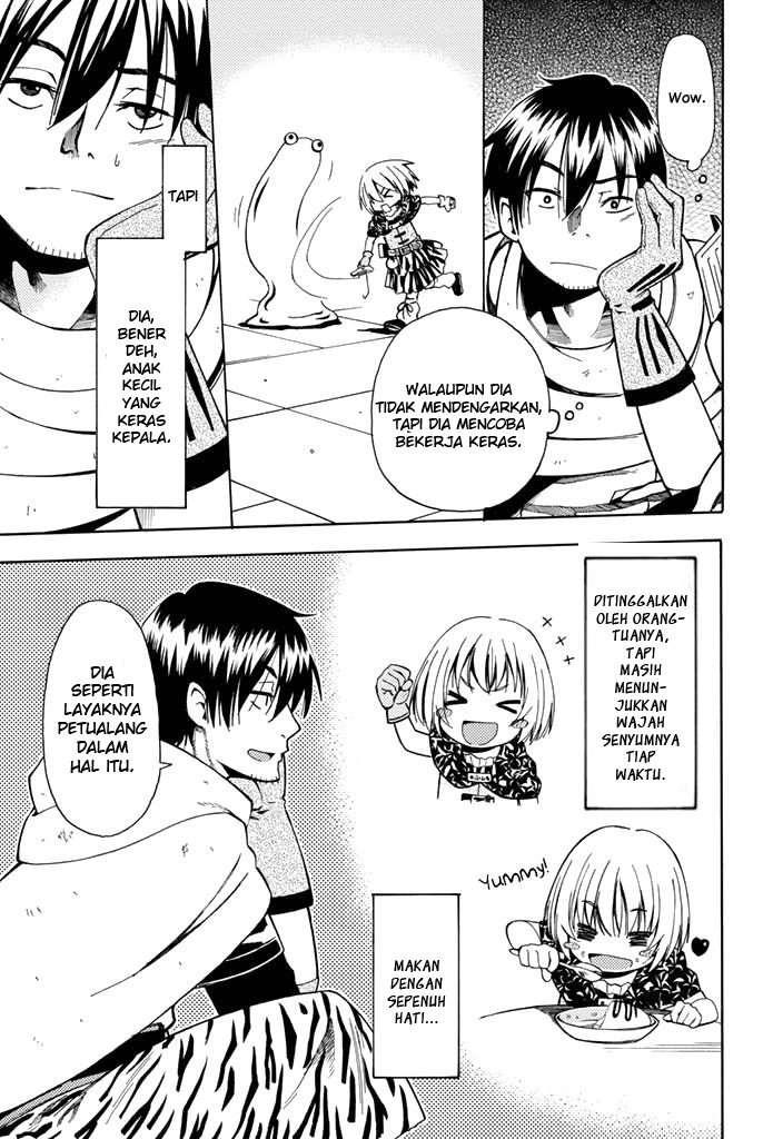 29-sai Dokushin Chuuken Boukensha no Nichijou Chapter 2 Gambar 17