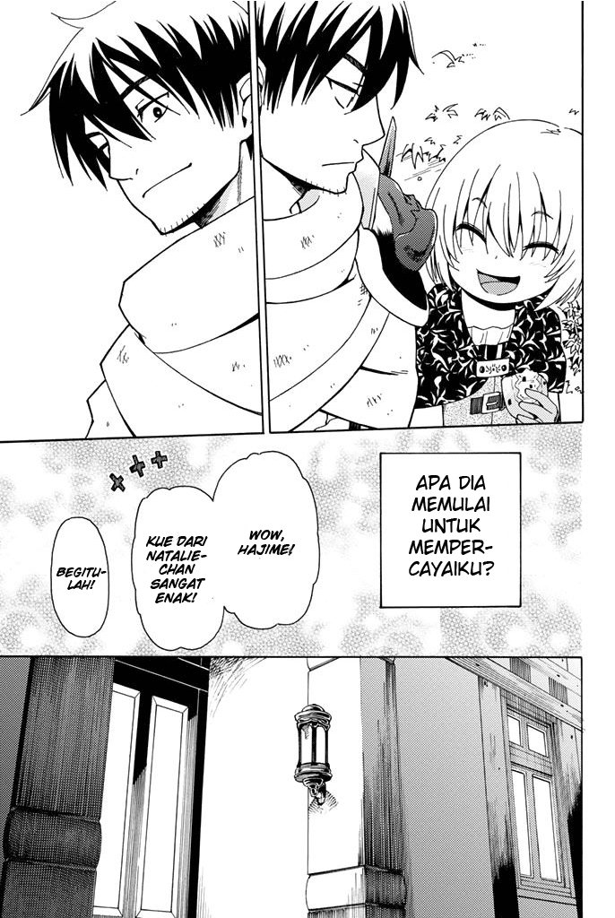 29-sai Dokushin Chuuken Boukensha no Nichijou Chapter 2 Gambar 31