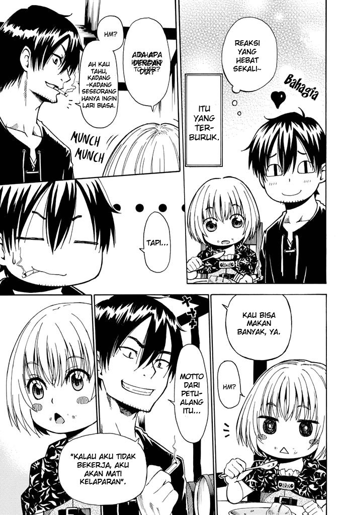 29-sai Dokushin Chuuken Boukensha no Nichijou Chapter 2 Gambar 7