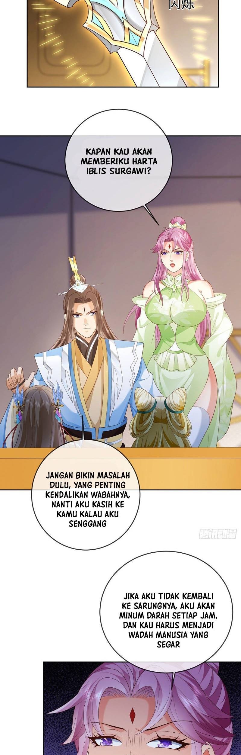 Sign in the Mystery Box to Dominate the World of Cultivation Chapter 25 Gambar 20