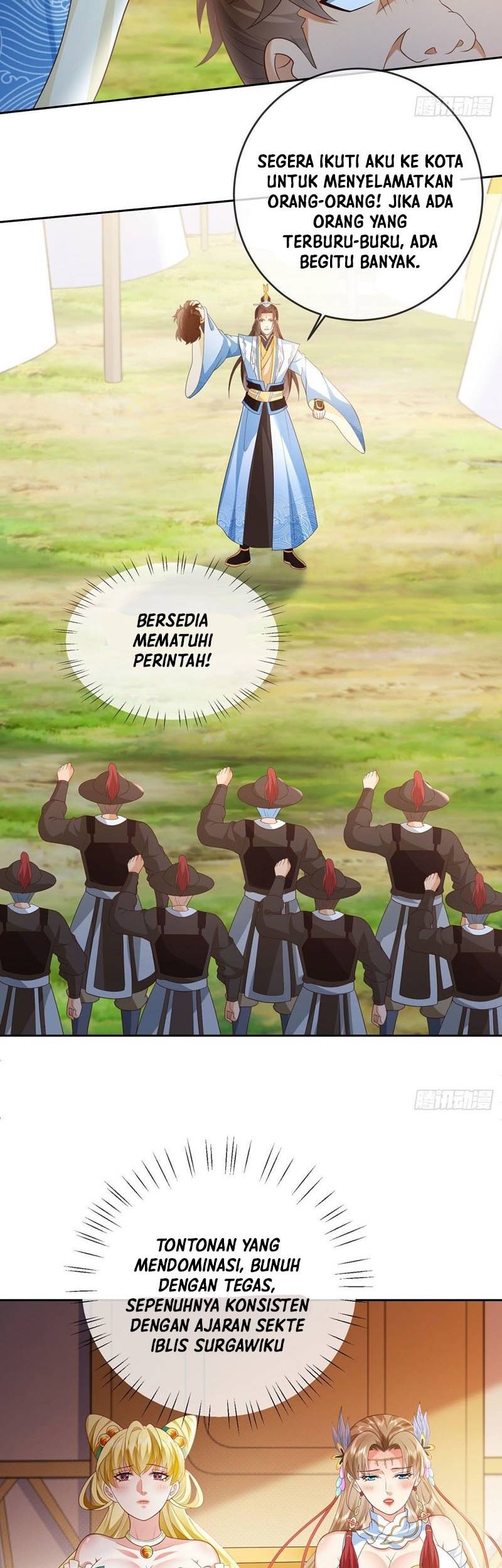 Sign in the Mystery Box to Dominate the World of Cultivation Chapter 25 Gambar 12