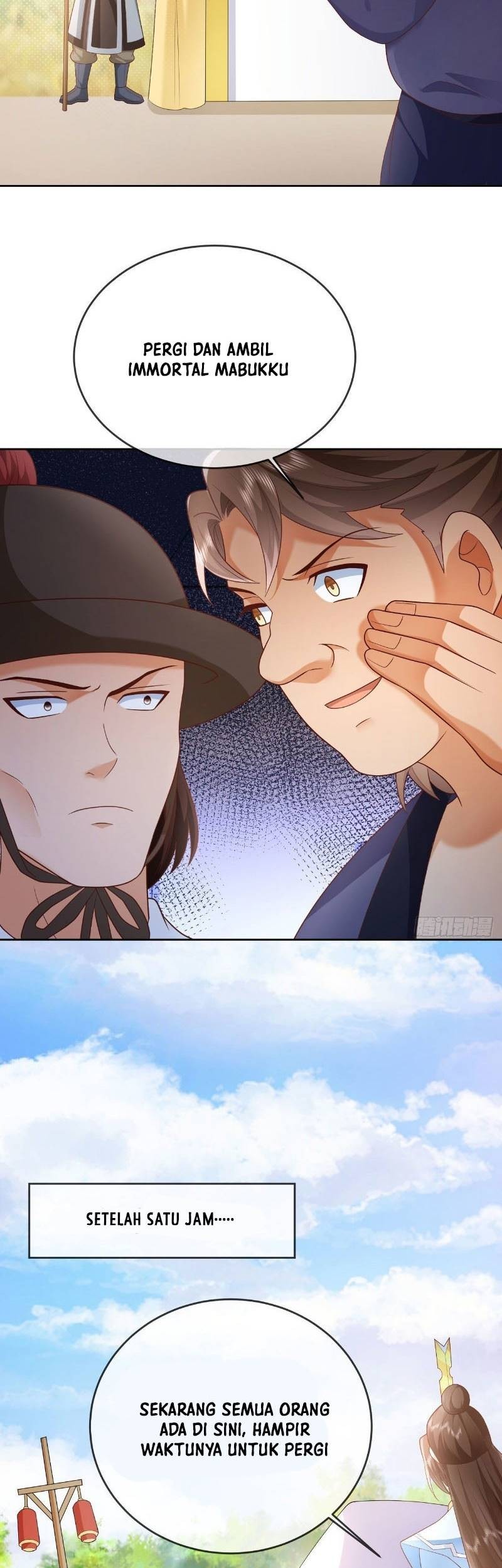 Sign in the Mystery Box to Dominate the World of Cultivation Chapter 24 Gambar 24