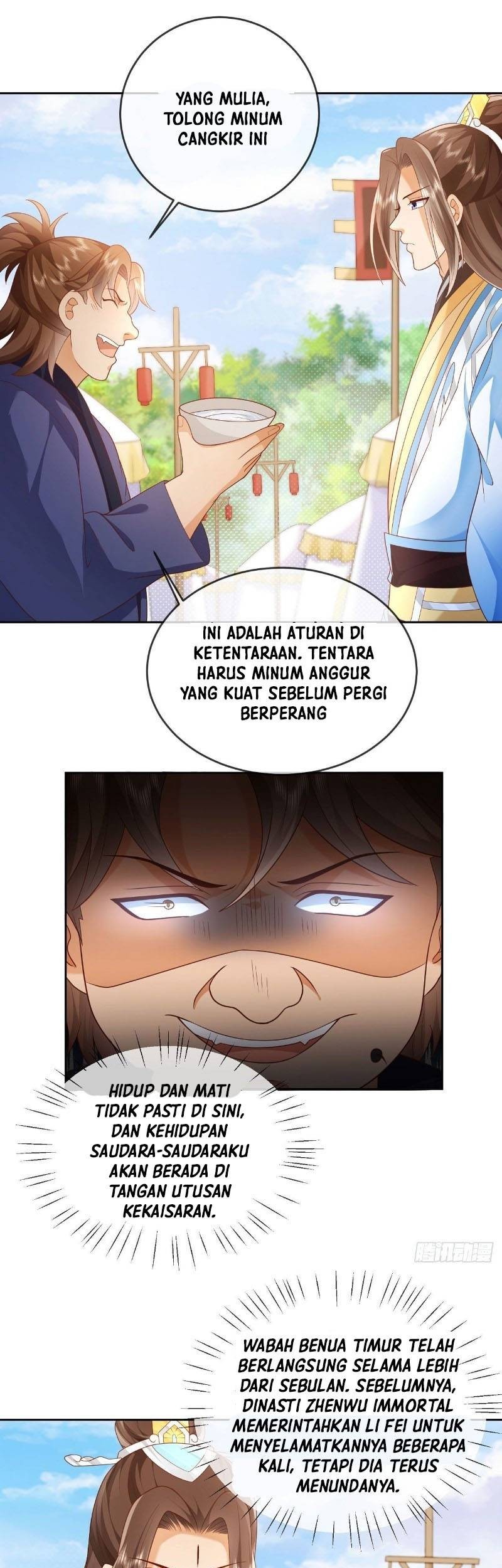 Sign in the Mystery Box to Dominate the World of Cultivation Chapter 24 Gambar 26