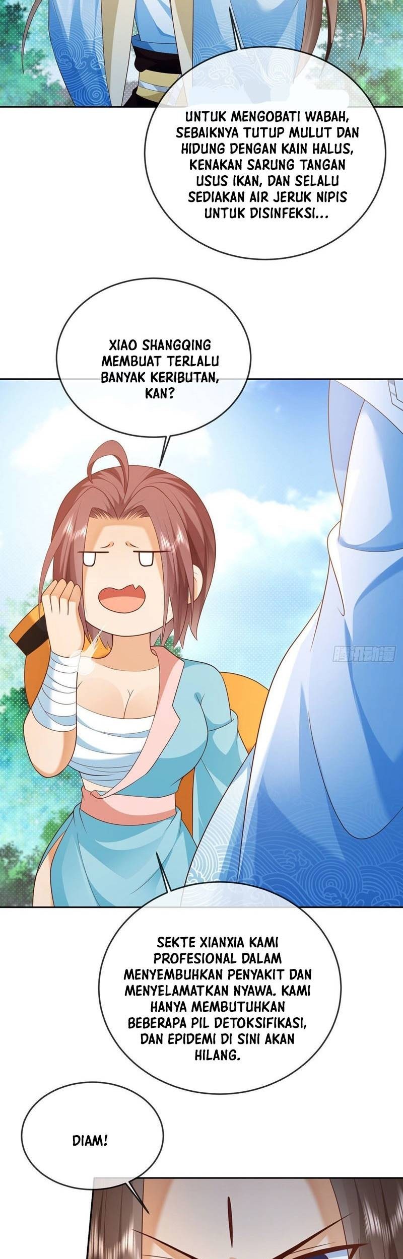 Sign in the Mystery Box to Dominate the World of Cultivation Chapter 24 Gambar 4