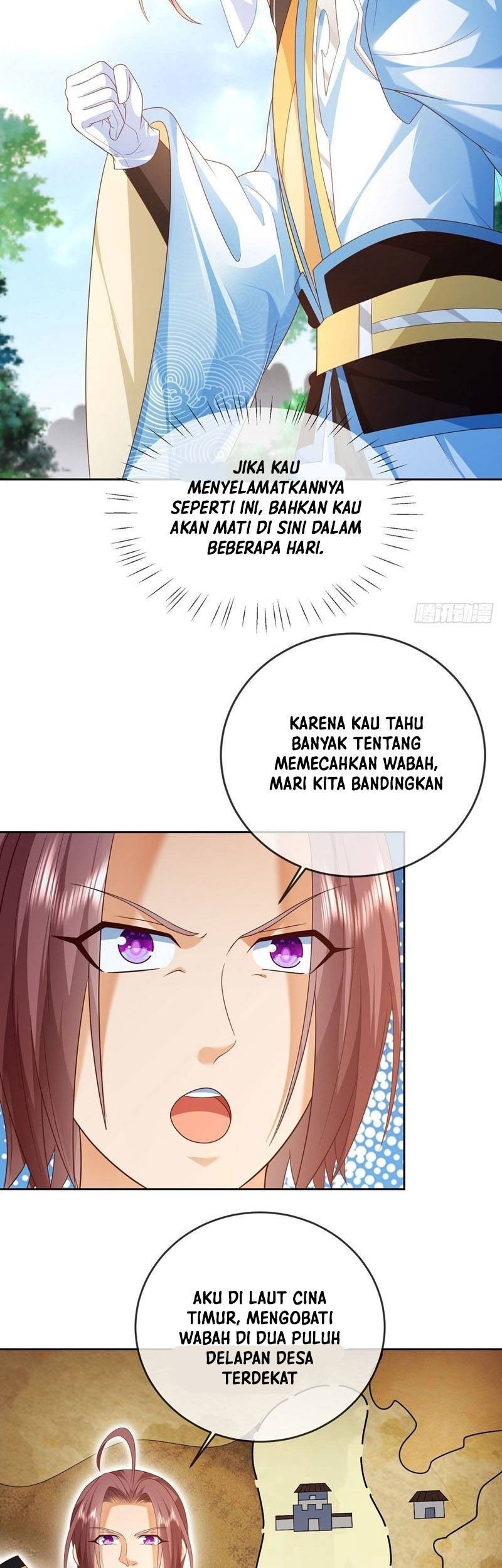 Sign in the Mystery Box to Dominate the World of Cultivation Chapter 24 Gambar 6