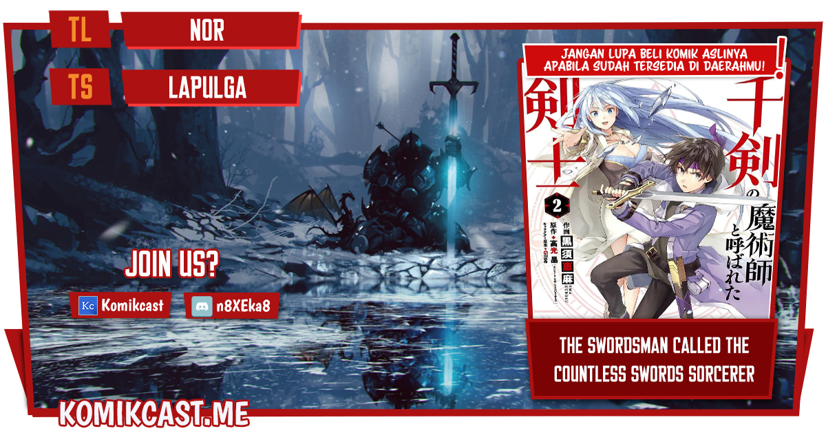 Baca Komik The Swordsman Called the Countless Swords Sorcerer Chapter 36 Gambar 1