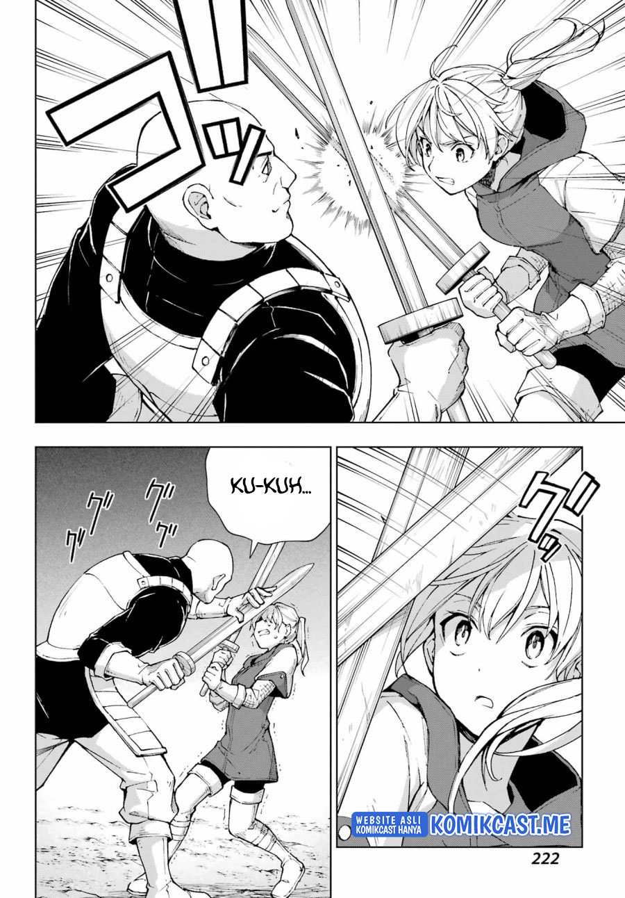 The Swordsman Called the Countless Swords Sorcerer Chapter 36 Gambar 11