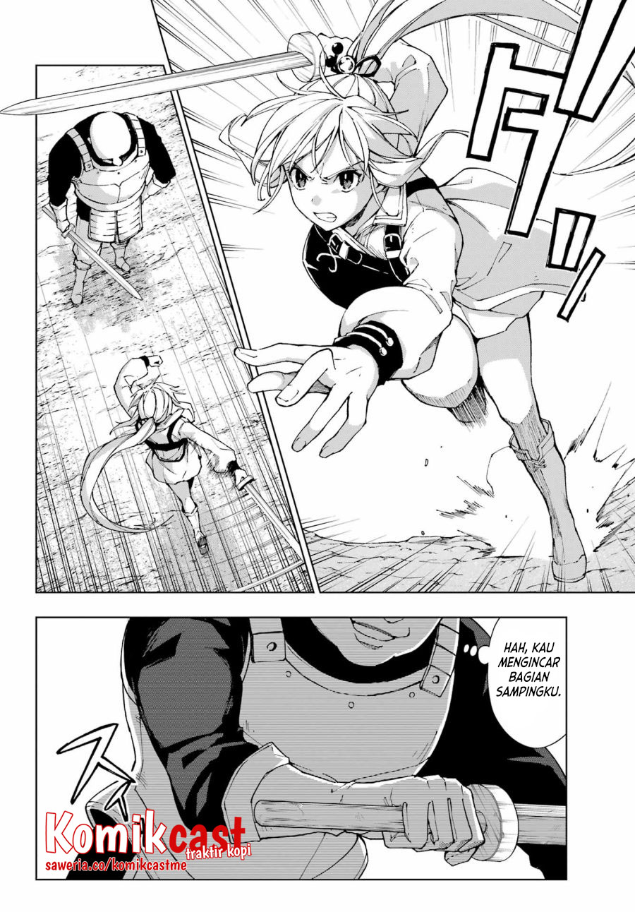The Swordsman Called the Countless Swords Sorcerer Chapter 36 Gambar 15