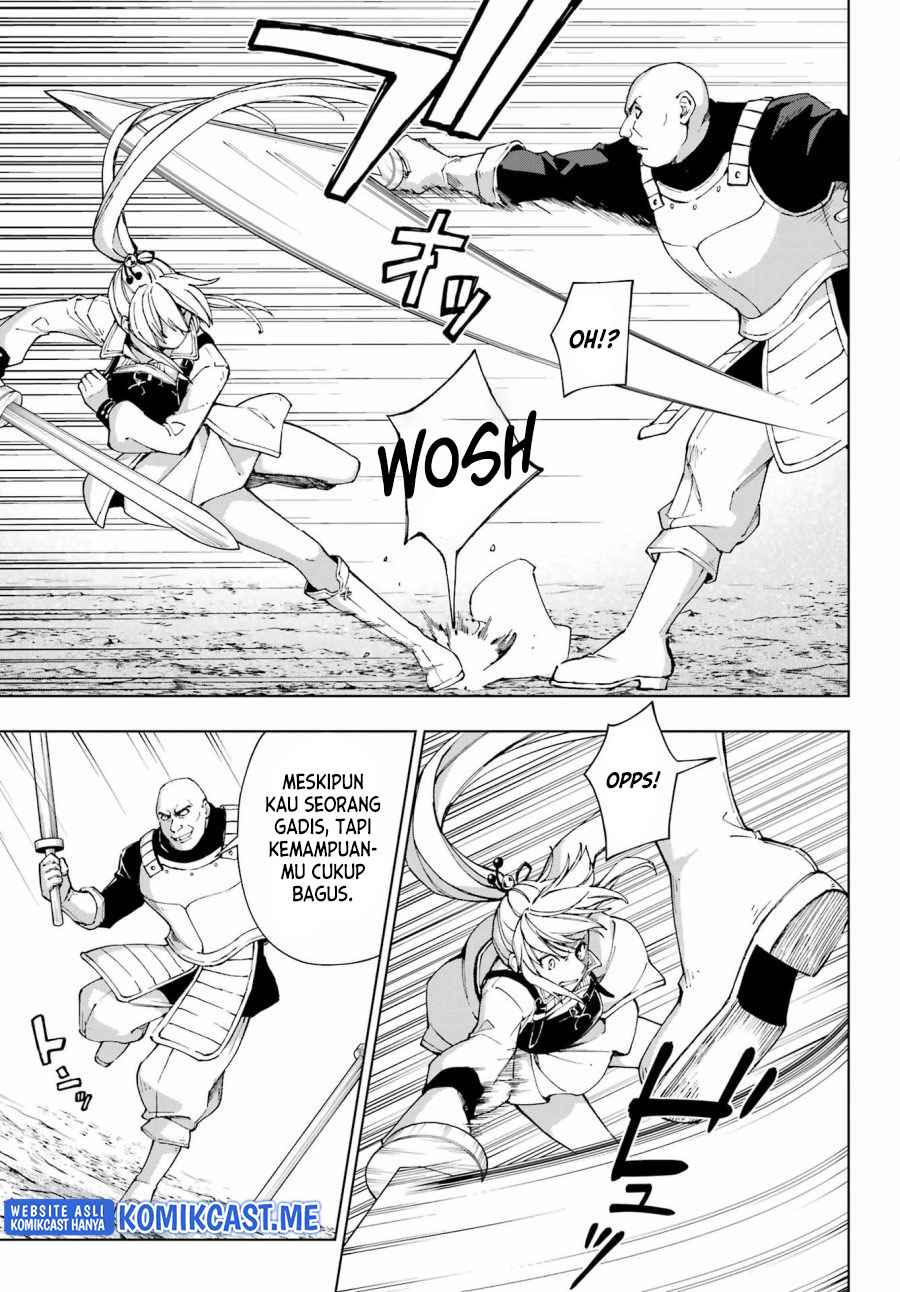 The Swordsman Called the Countless Swords Sorcerer Chapter 36 Gambar 16