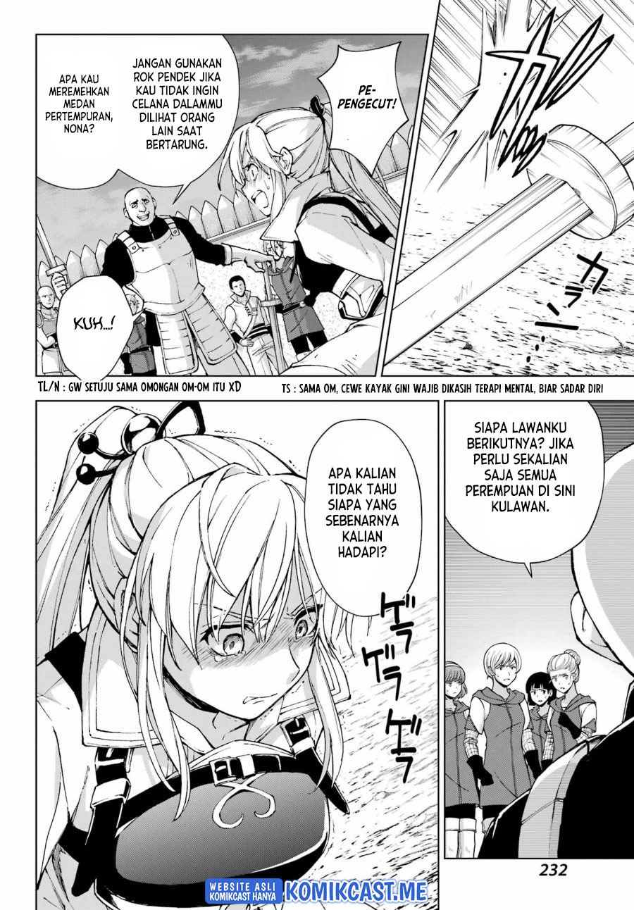 The Swordsman Called the Countless Swords Sorcerer Chapter 36 Gambar 21