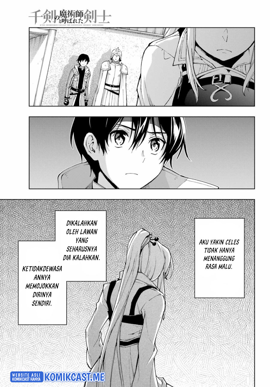 The Swordsman Called the Countless Swords Sorcerer Chapter 36 Gambar 22
