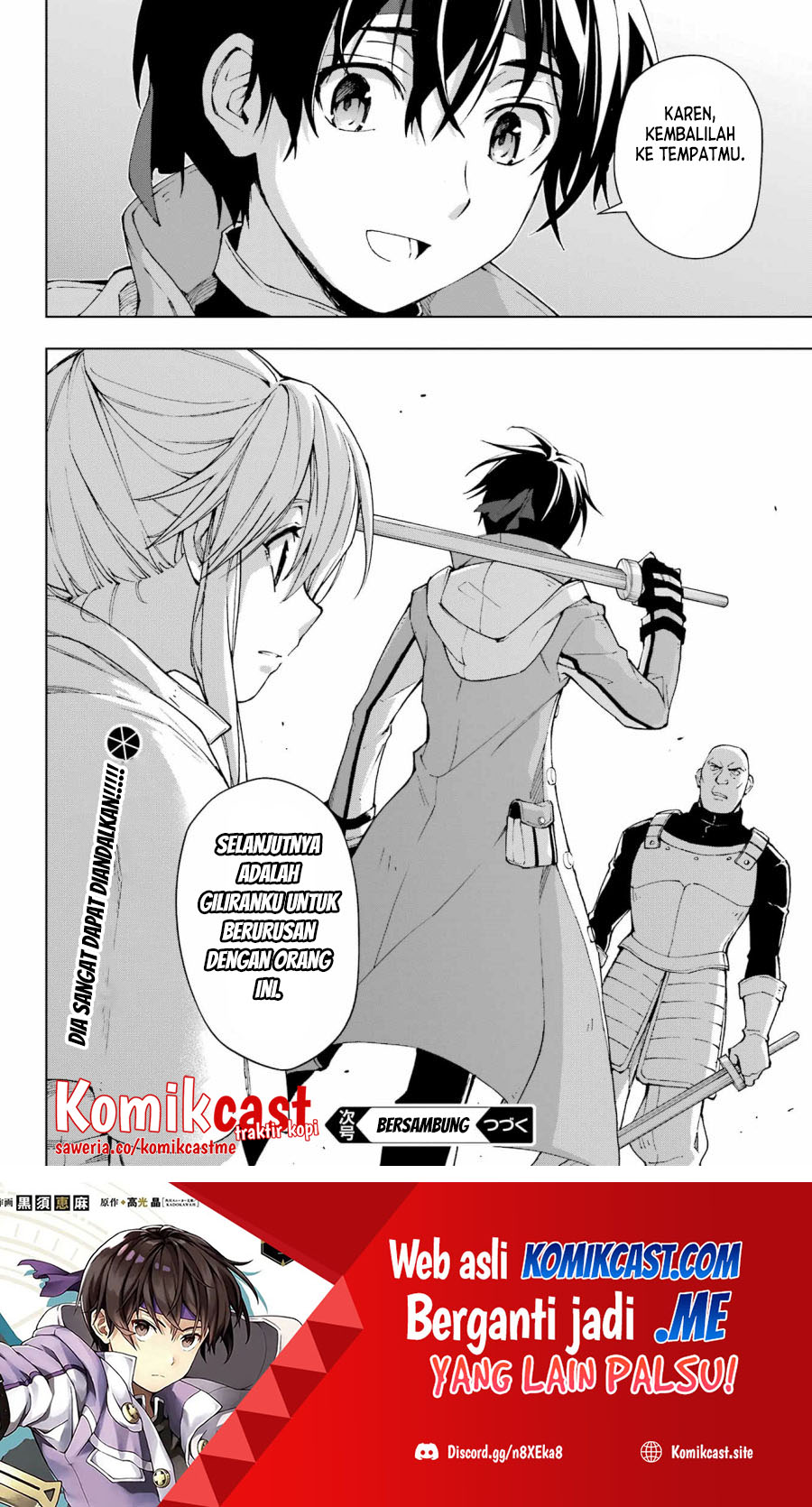 The Swordsman Called the Countless Swords Sorcerer Chapter 36 Gambar 25