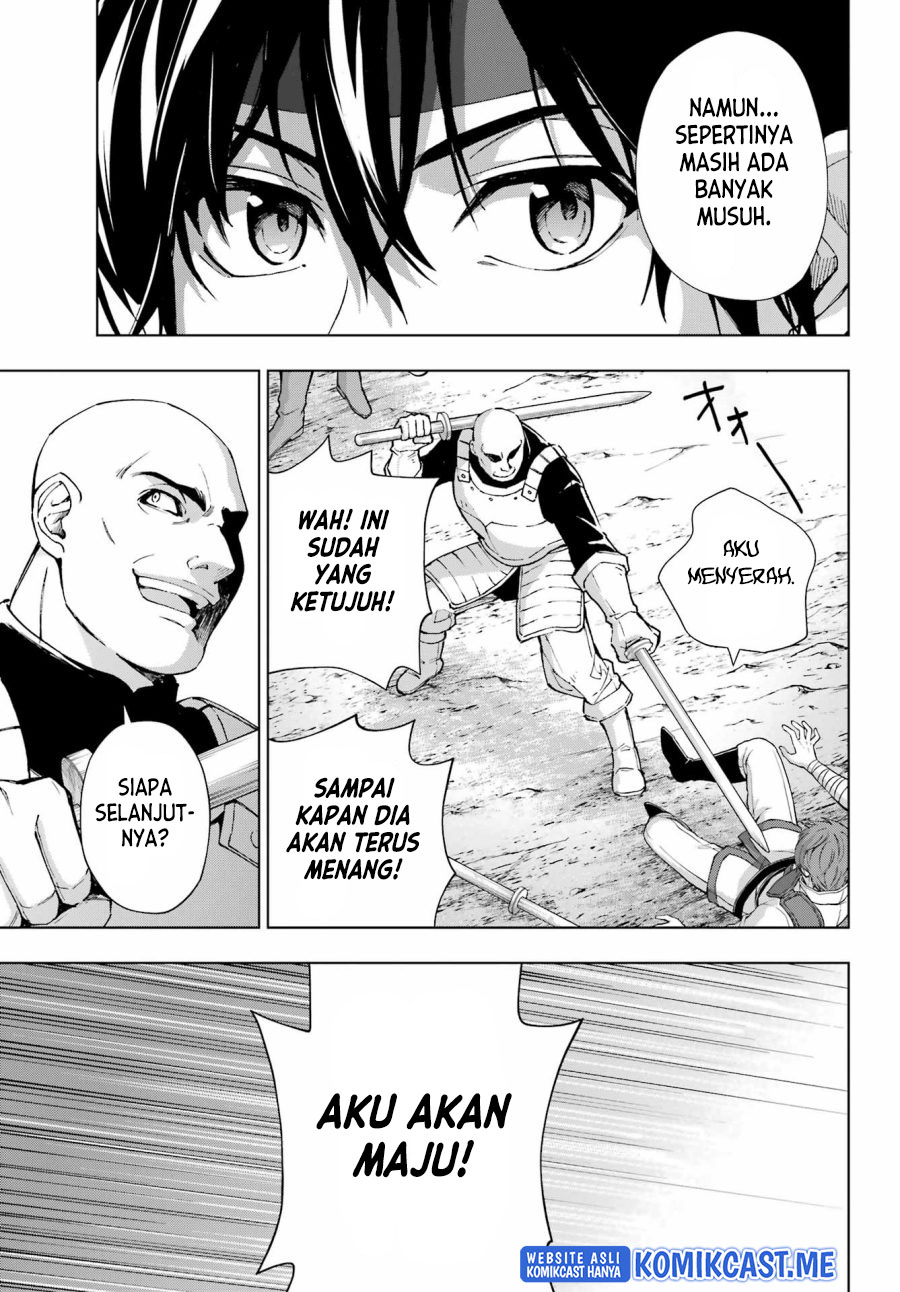 The Swordsman Called the Countless Swords Sorcerer Chapter 36 Gambar 8