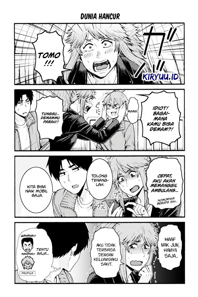 Baca  Tomo-chan wa Onnanoko! Chapter 658 Gambar 2