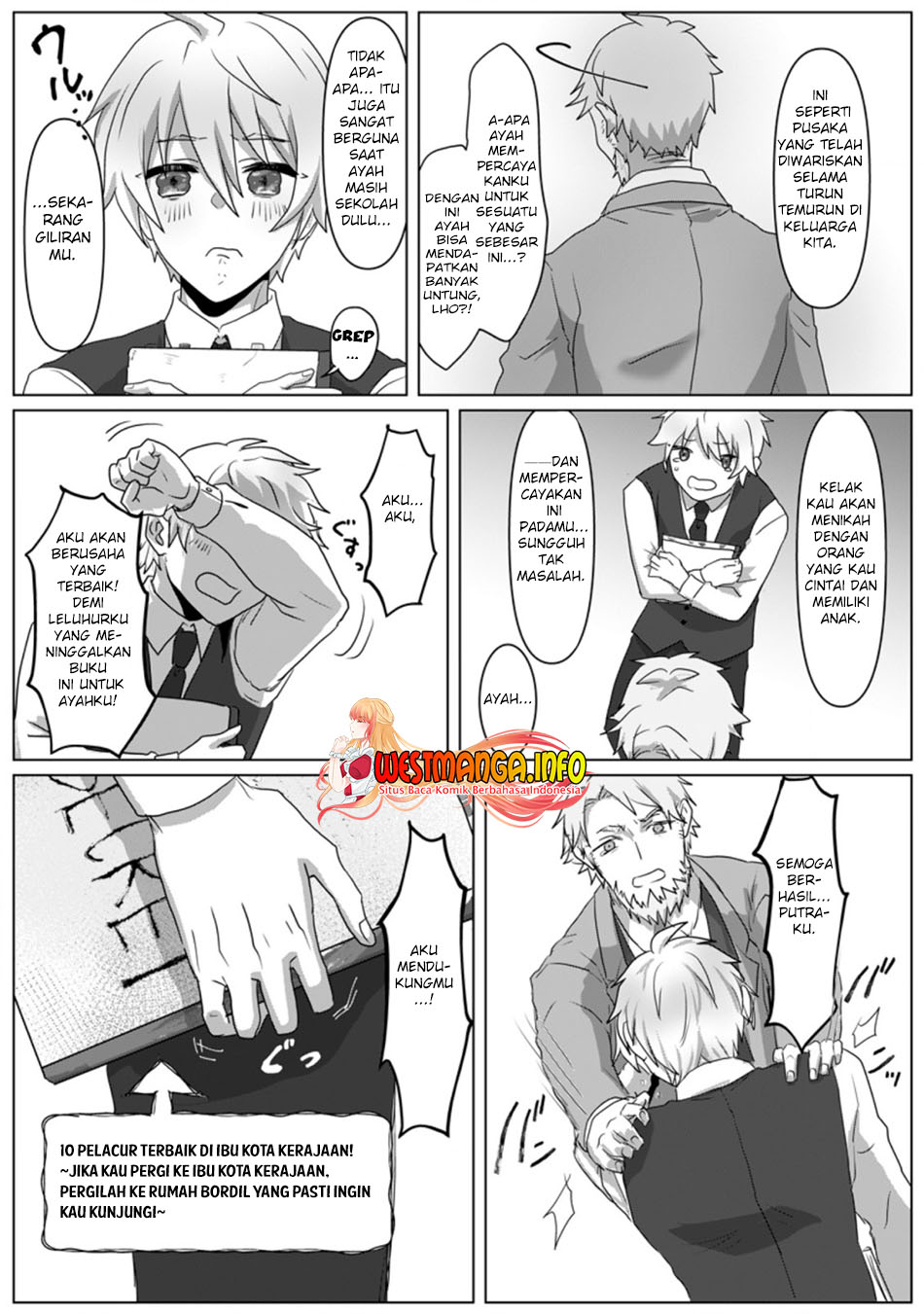 Mahou Gakuen No Daizai Majutsushi Chapter 3.3 Gambar 10