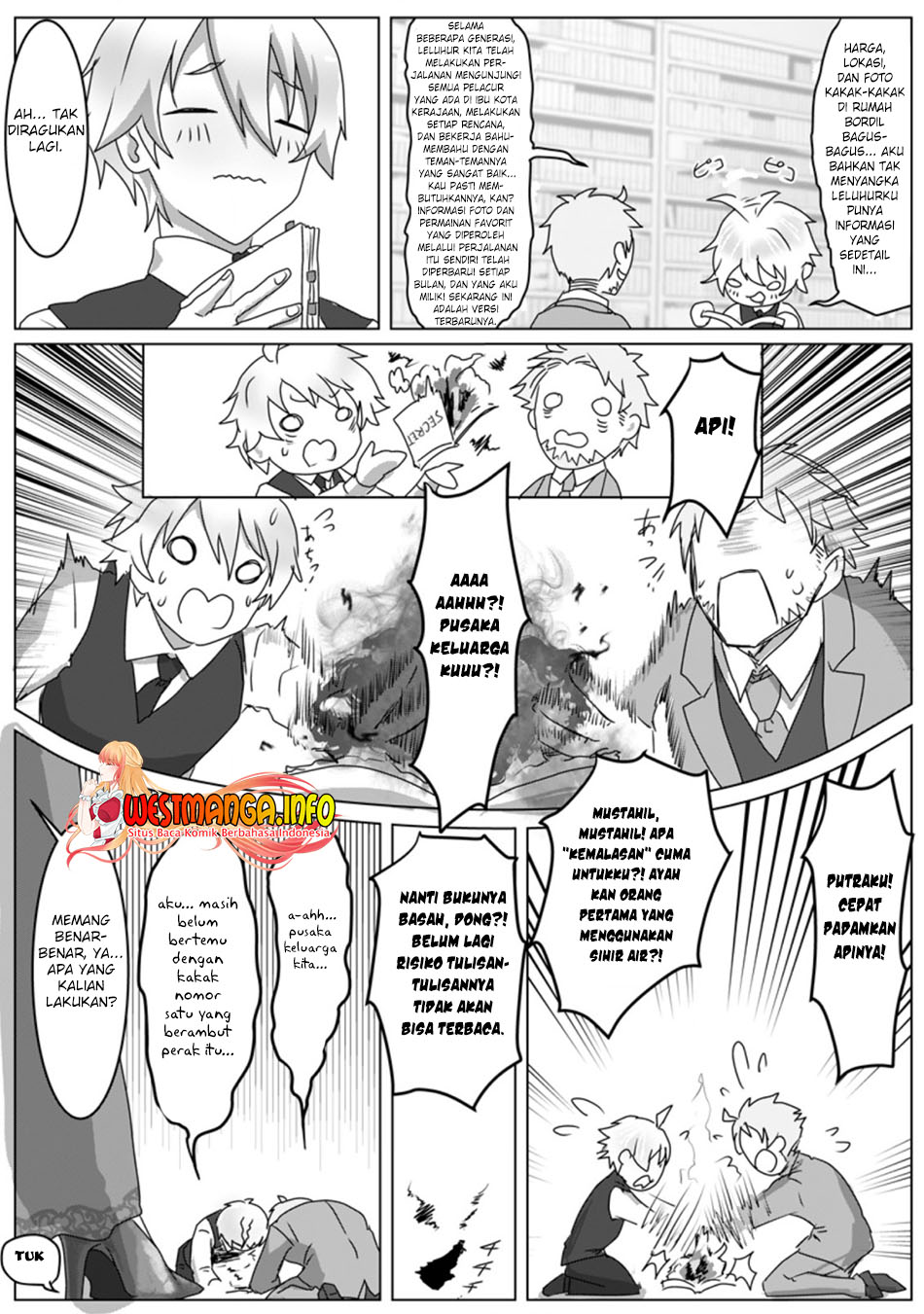 Mahou Gakuen No Daizai Majutsushi Chapter 3.3 Gambar 11