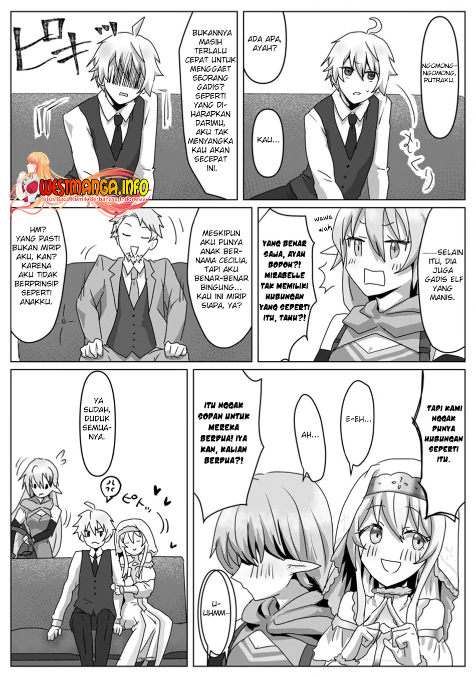 Mahou Gakuen No Daizai Majutsushi Chapter 3.3 Gambar 6