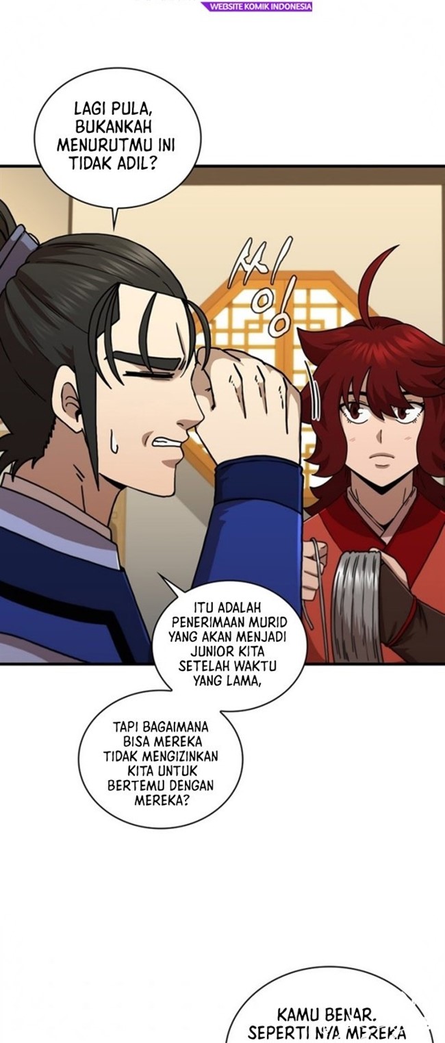 Sinsu Jeil Sword Chapter 86 Gambar 41