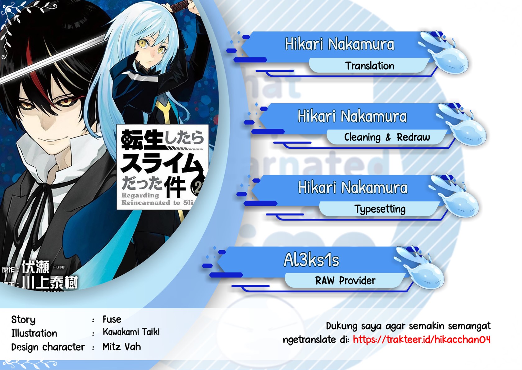 Baca Komik Tensei Shitara Slime Datta Ken Chapter 100 Gambar 1
