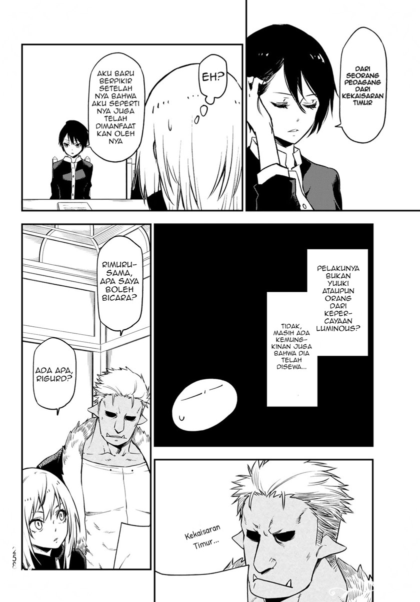 Tensei Shitara Slime Datta Ken Chapter 100 Gambar 10