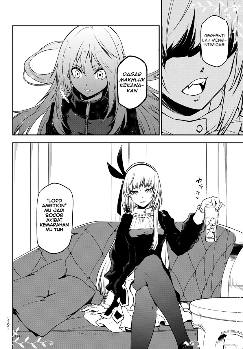 Tensei Shitara Slime Datta Ken Chapter 100 Gambar 14
