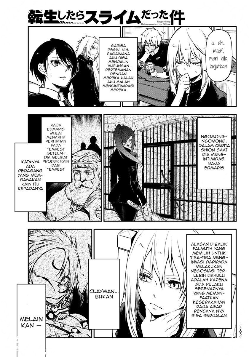 Tensei Shitara Slime Datta Ken Chapter 100 Gambar 15