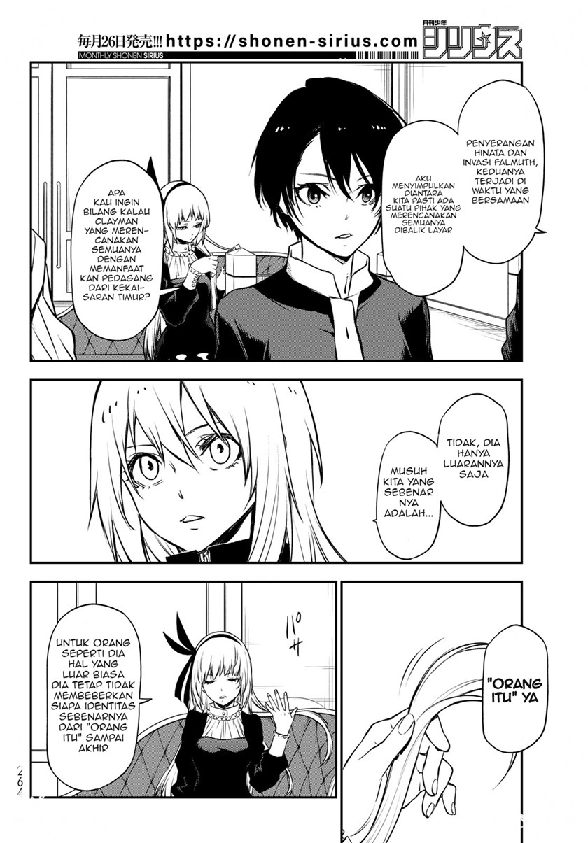 Tensei Shitara Slime Datta Ken Chapter 100 Gambar 16