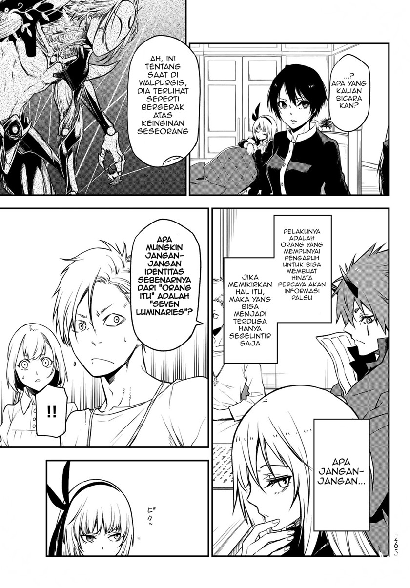 Tensei Shitara Slime Datta Ken Chapter 100 Gambar 17