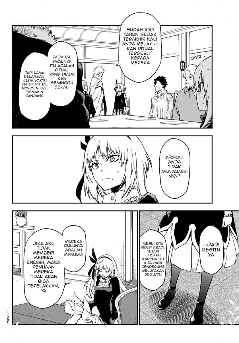 Tensei Shitara Slime Datta Ken Chapter 100 Gambar 20