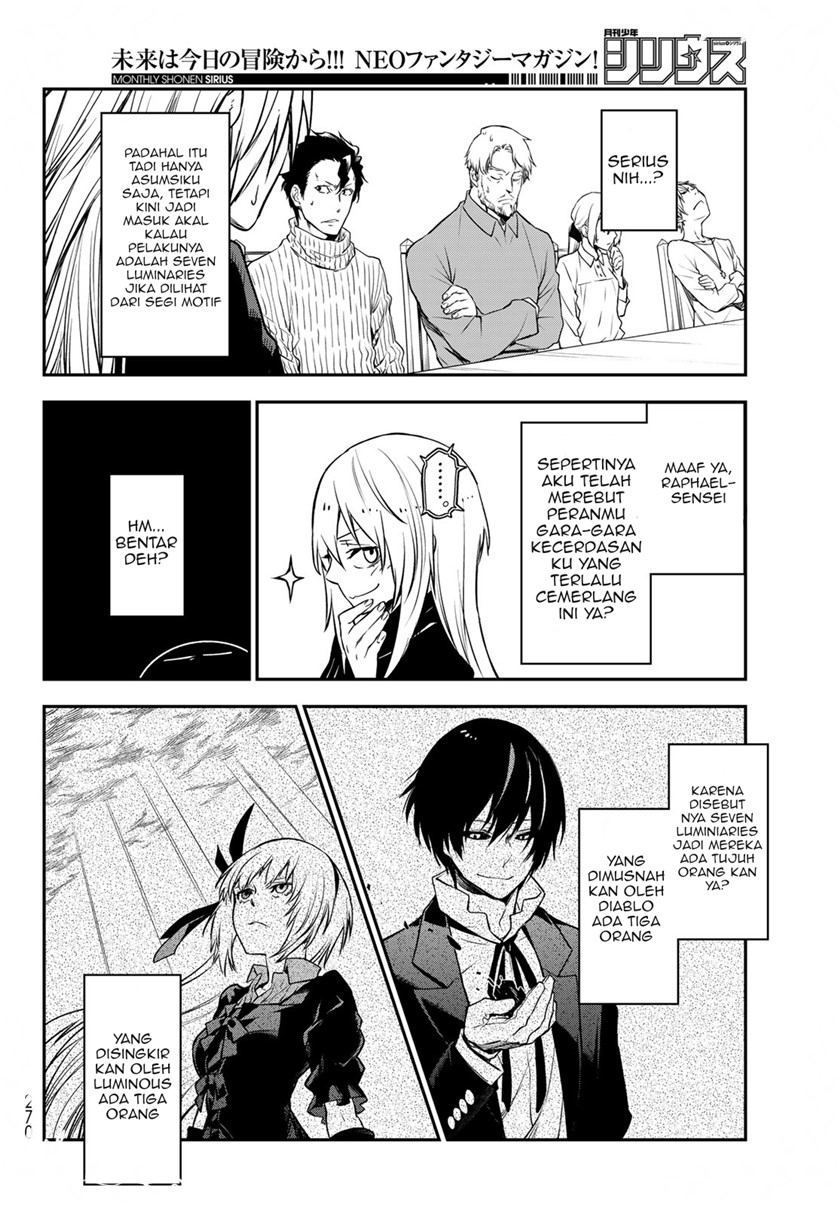 Tensei Shitara Slime Datta Ken Chapter 100 Gambar 22