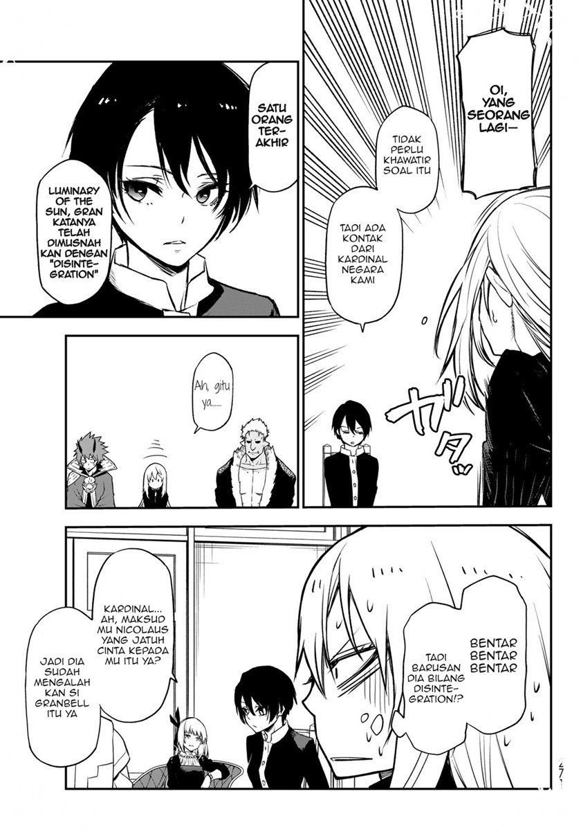Tensei Shitara Slime Datta Ken Chapter 100 Gambar 23