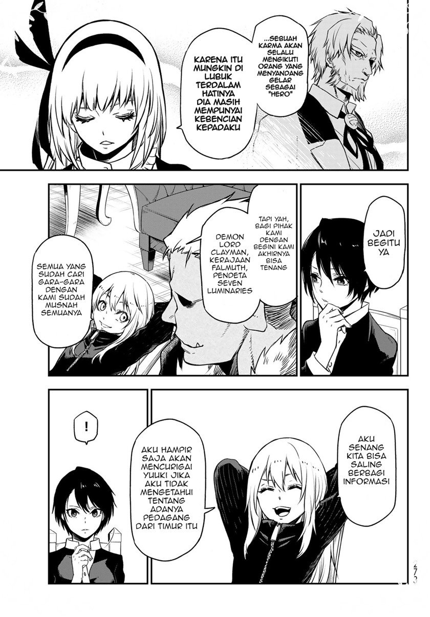 Tensei Shitara Slime Datta Ken Chapter 100 Gambar 25