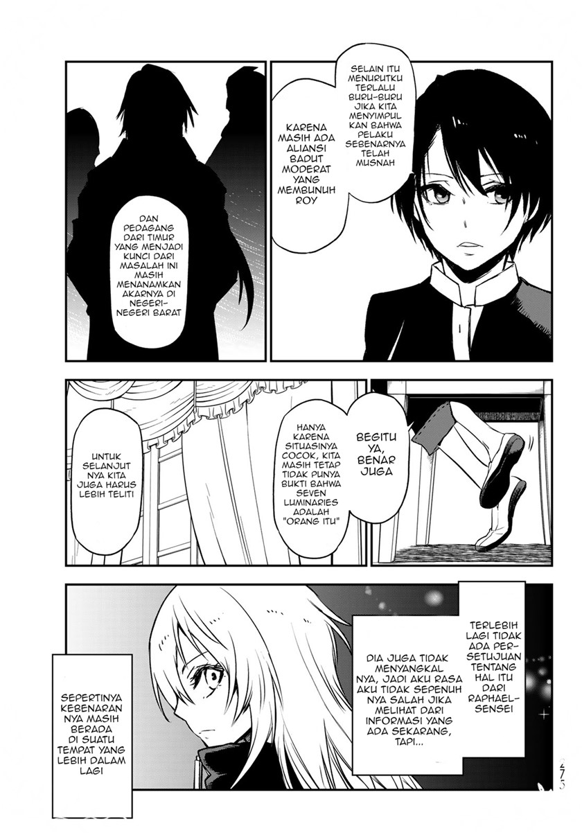 Tensei Shitara Slime Datta Ken Chapter 100 Gambar 27