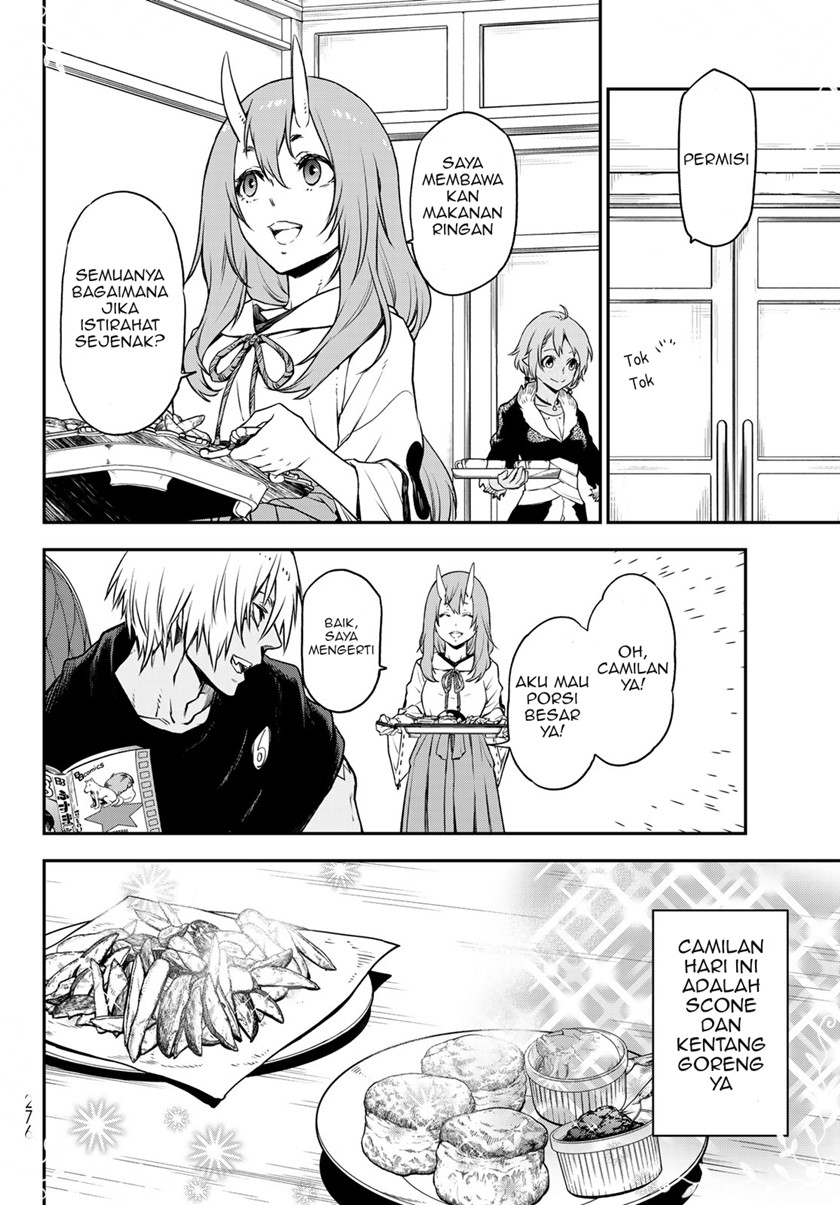 Tensei Shitara Slime Datta Ken Chapter 100 Gambar 28