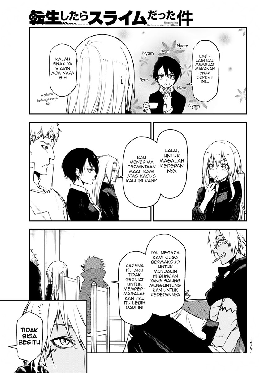 Tensei Shitara Slime Datta Ken Chapter 100 Gambar 29