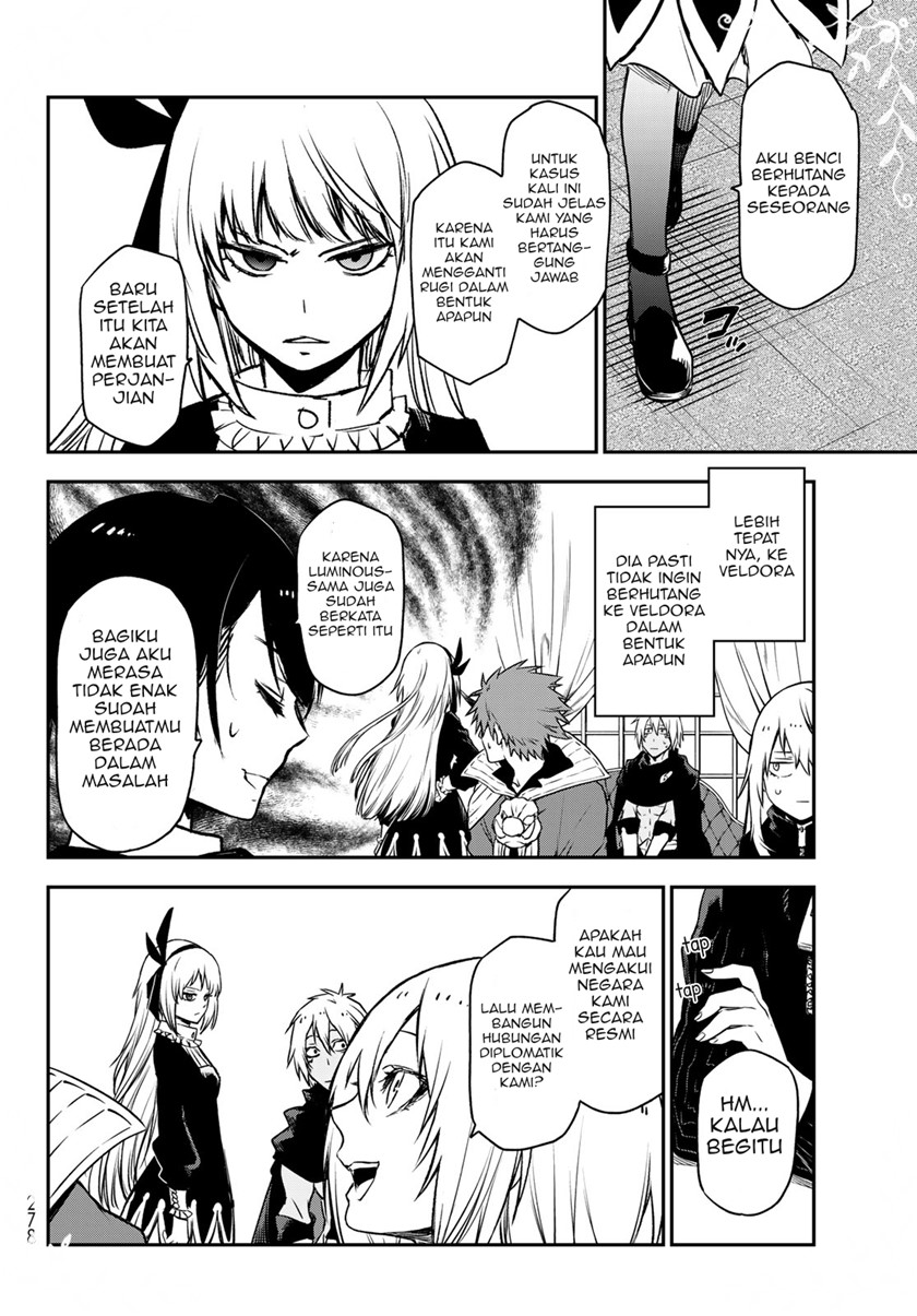 Tensei Shitara Slime Datta Ken Chapter 100 Gambar 30