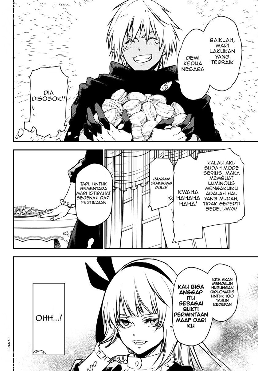 Tensei Shitara Slime Datta Ken Chapter 100 Gambar 32