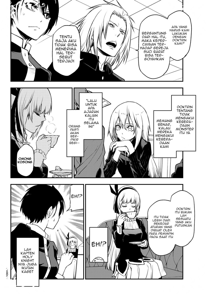 Tensei Shitara Slime Datta Ken Chapter 100 Gambar 34