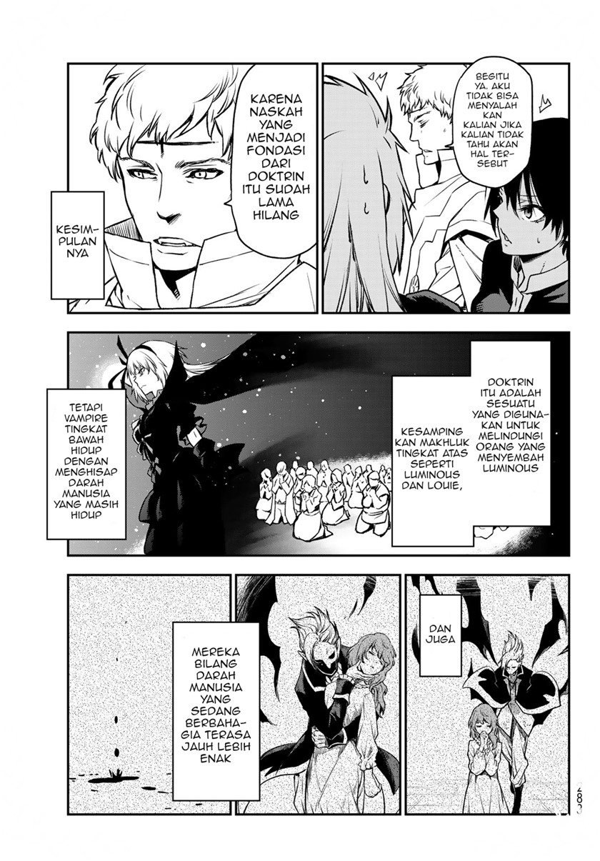 Tensei Shitara Slime Datta Ken Chapter 100 Gambar 35