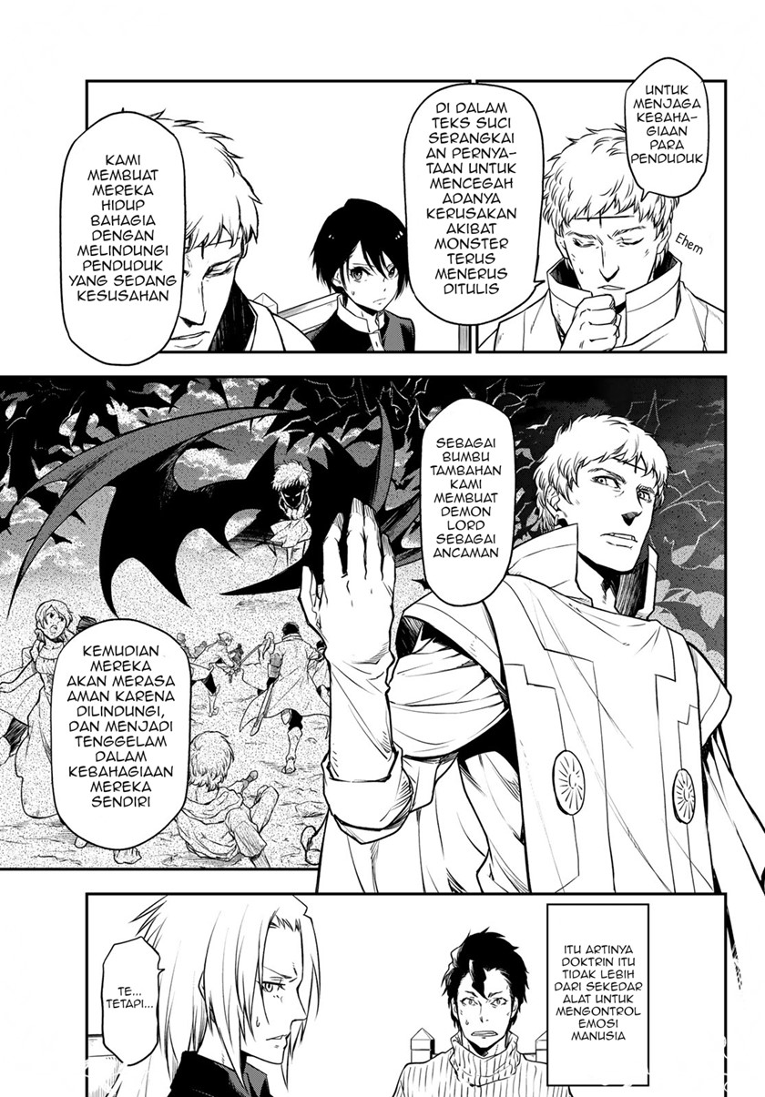 Tensei Shitara Slime Datta Ken Chapter 100 Gambar 37