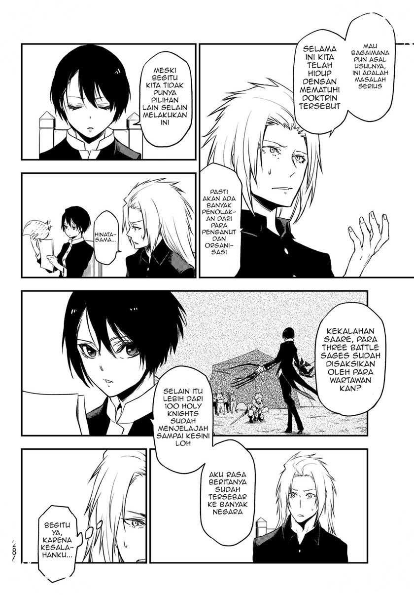 Tensei Shitara Slime Datta Ken Chapter 100 Gambar 38