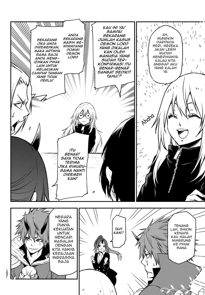 Tensei Shitara Slime Datta Ken Chapter 100 Gambar 40