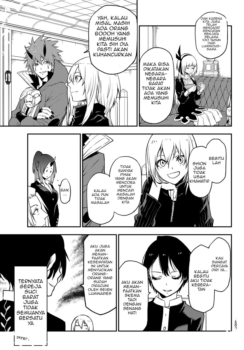 Tensei Shitara Slime Datta Ken Chapter 100 Gambar 41