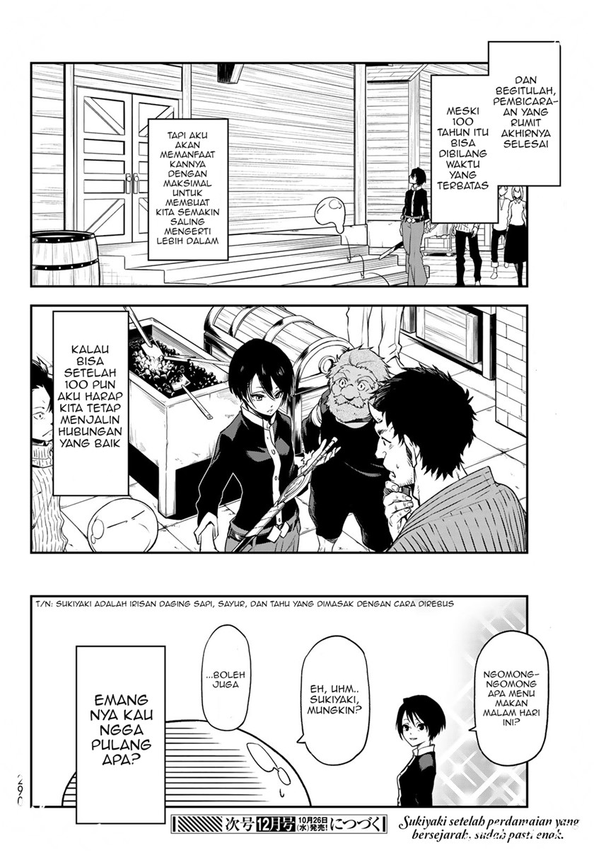 Tensei Shitara Slime Datta Ken Chapter 100 Gambar 42