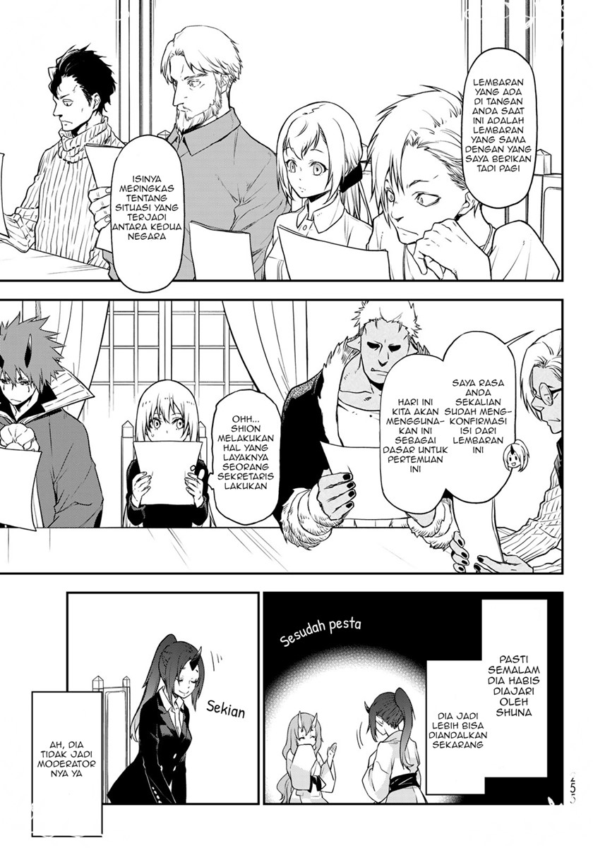 Tensei Shitara Slime Datta Ken Chapter 100 Gambar 7