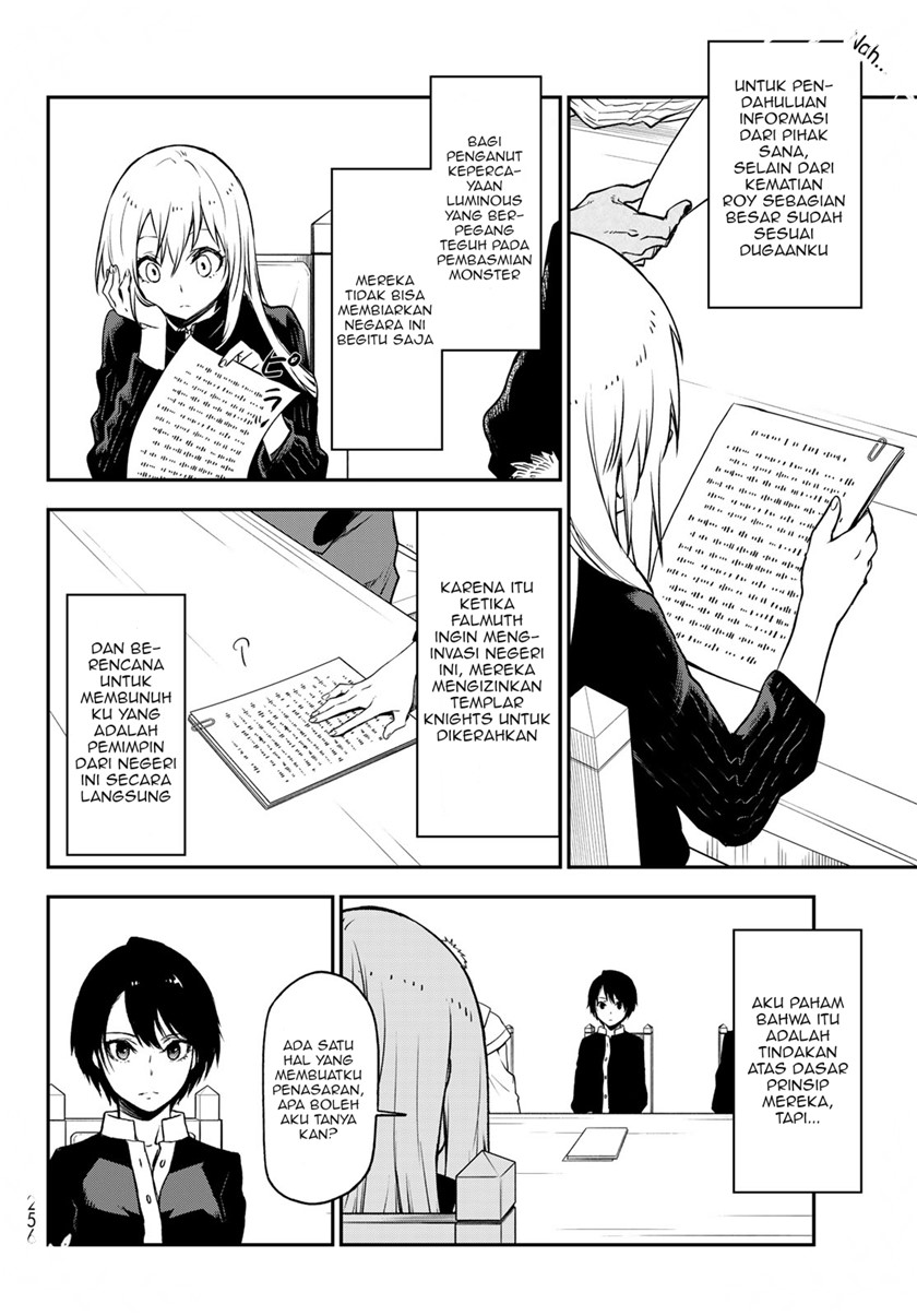 Tensei Shitara Slime Datta Ken Chapter 100 Gambar 8