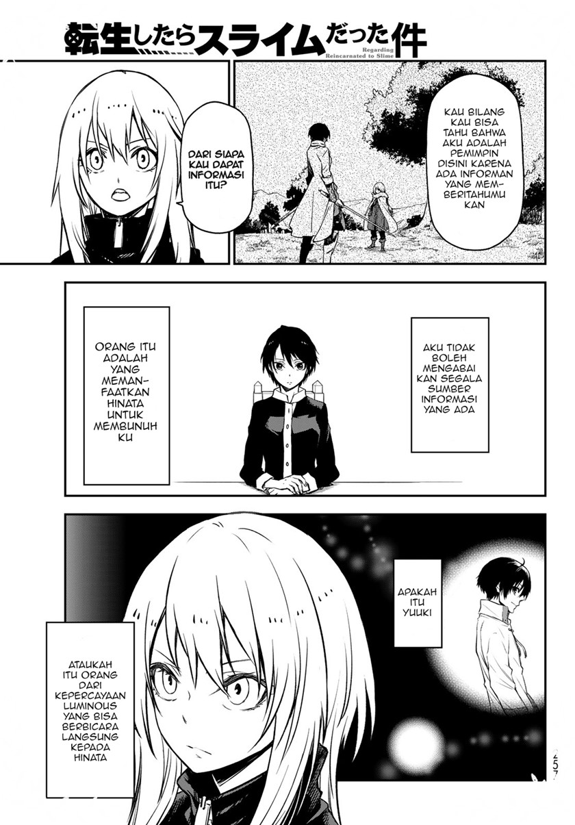 Tensei Shitara Slime Datta Ken Chapter 100 Gambar 9