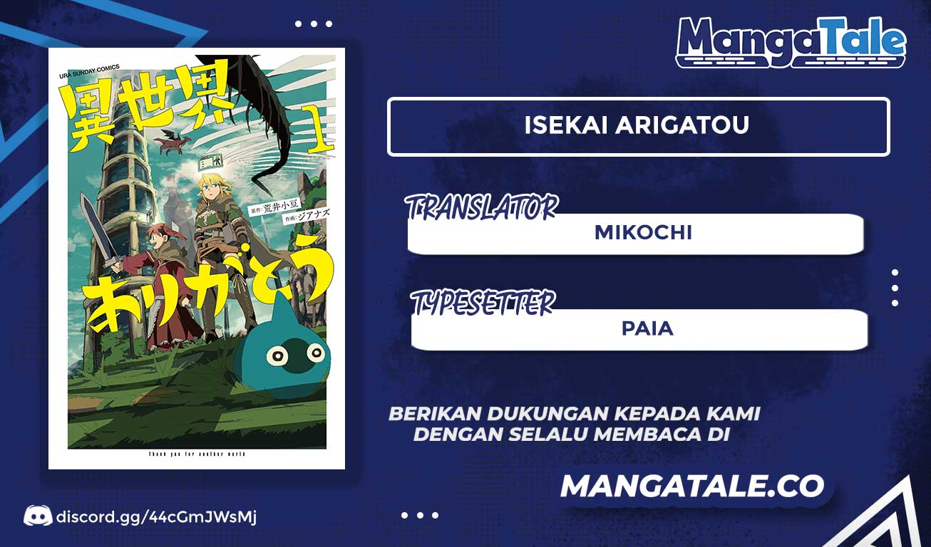 Baca Komik Isekai Arigatou Chapter 07 Gambar 1